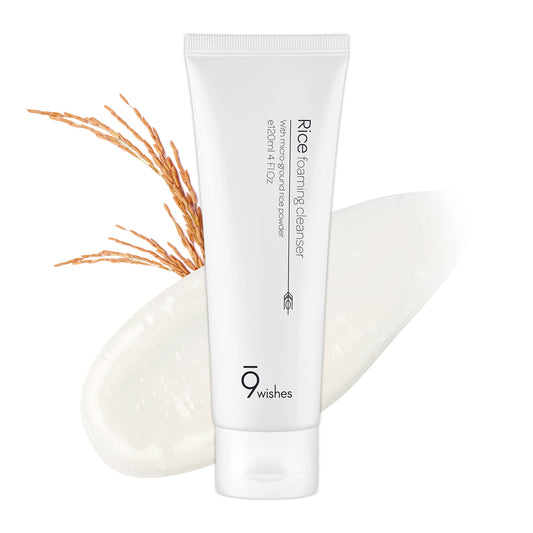 RICE FOAMING CLEANSER
