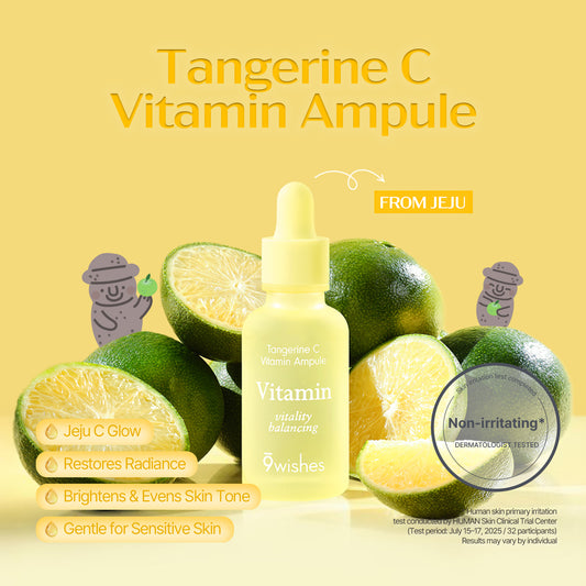 Tangerine C Vitamin Ampule