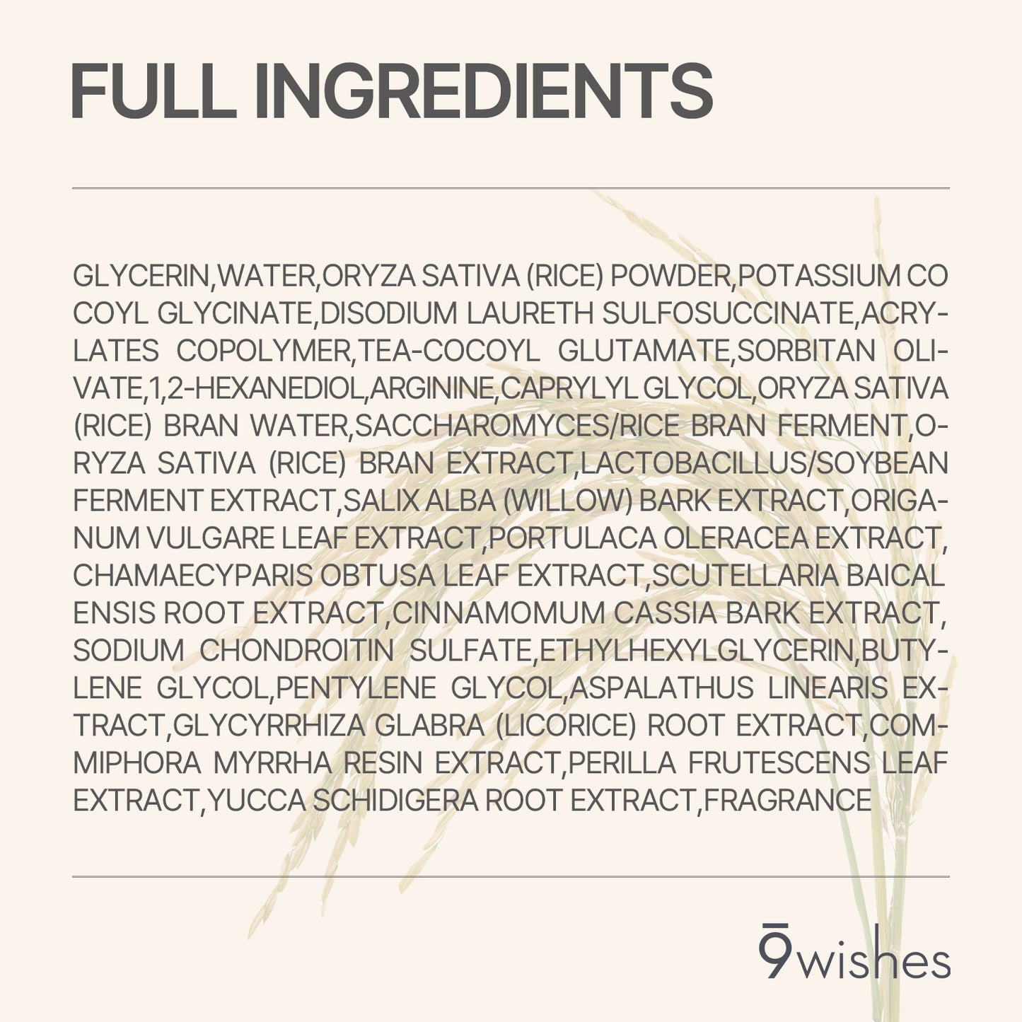 Rice Foaming Cleanser