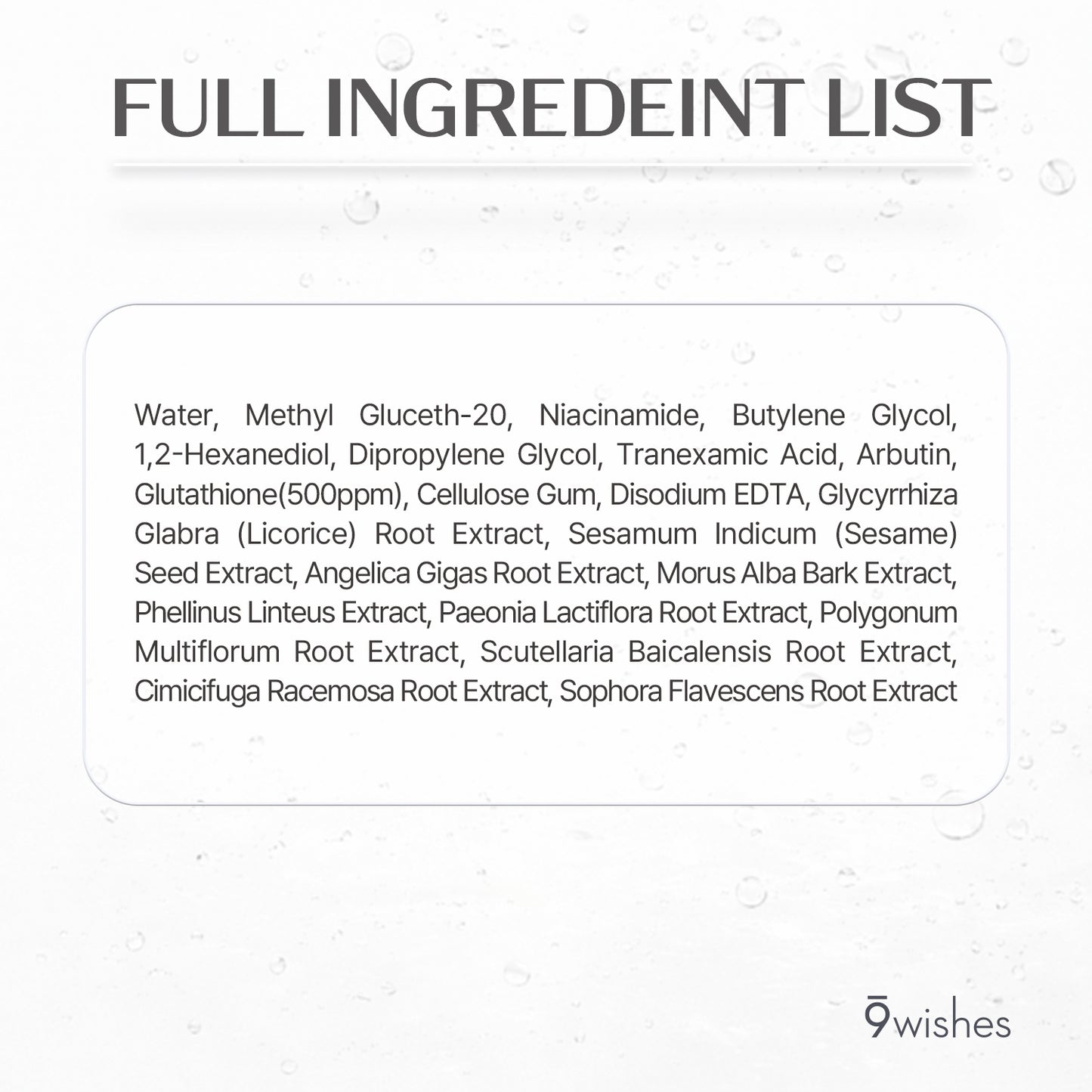 Glutathione Blanc Ampule