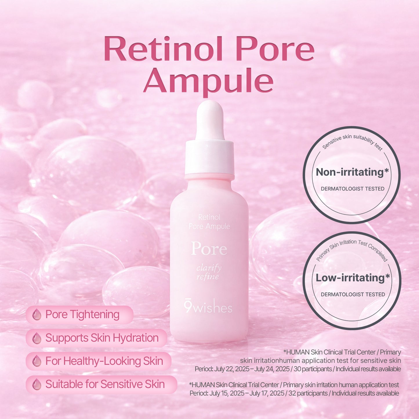 Retinol Pore Ampule
