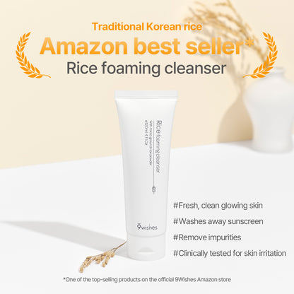 Rice Foaming Cleanser
