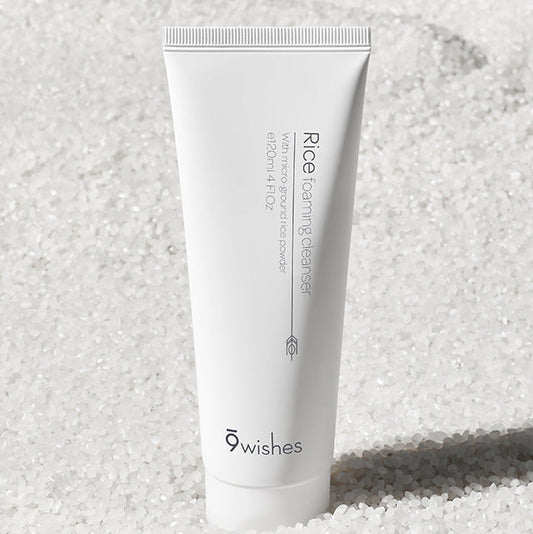 RICE FOAMING CLEANSER