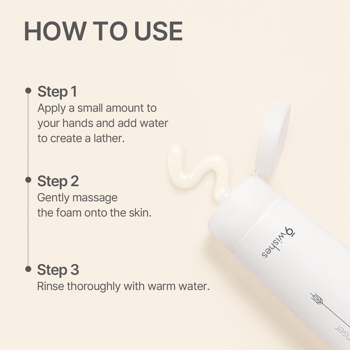 Rice Foaming Cleanser