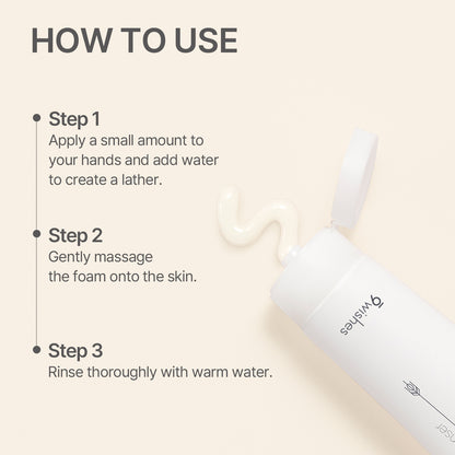 Rice Foaming Cleanser