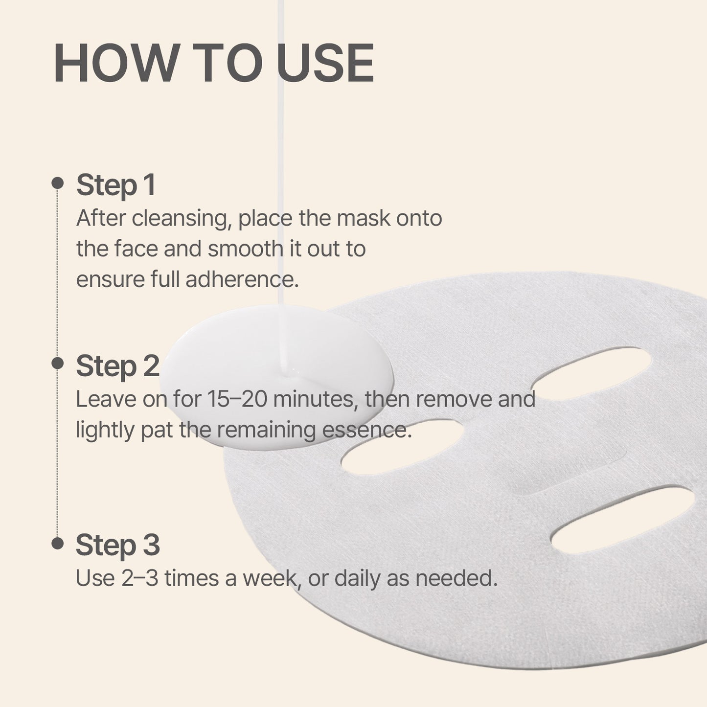 Rice Water Sheet Mask -10 Sheets