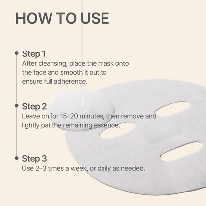 Rice Water Sheet Mask -10 Sheets