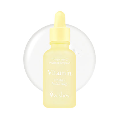 Tangerine C Vitamin Ampule