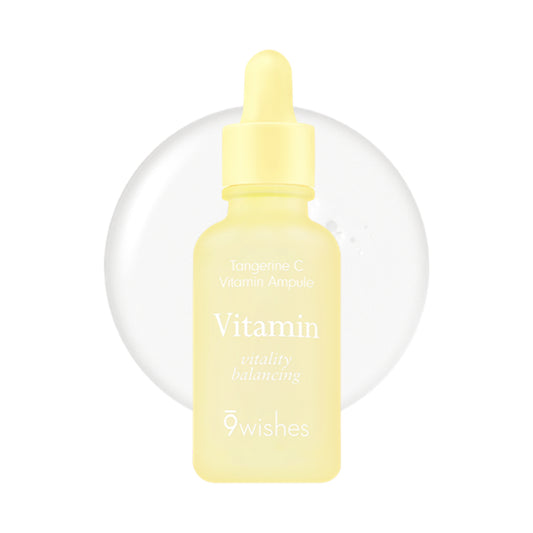 Tangerine C Vitamin Ampule