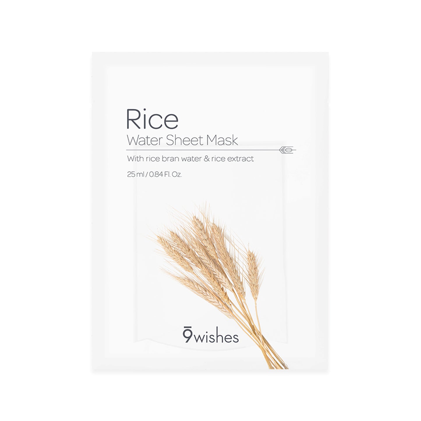 Rice Water Sheet Mask -10 Sheets