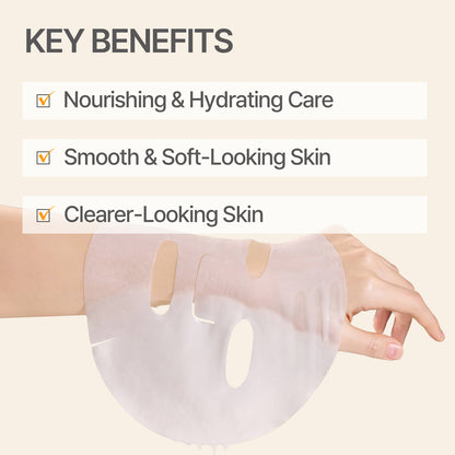 Rice Water Sheet Mask -10 Sheets