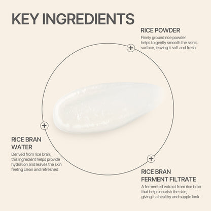 Rice Foaming Cleanser