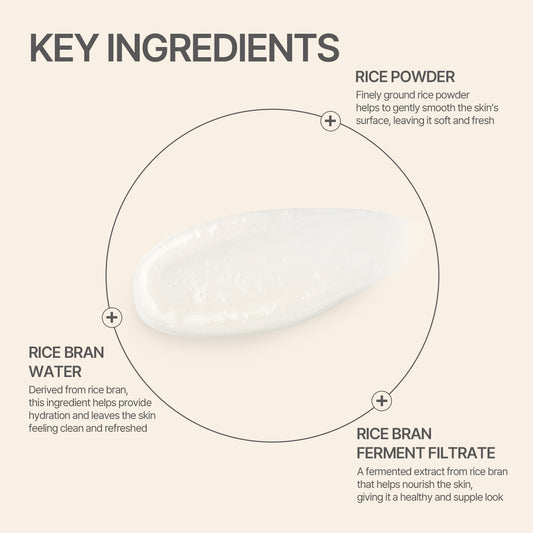 RICE FOAMING CLEANSER