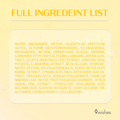Tangerine C Vitamin Ampule