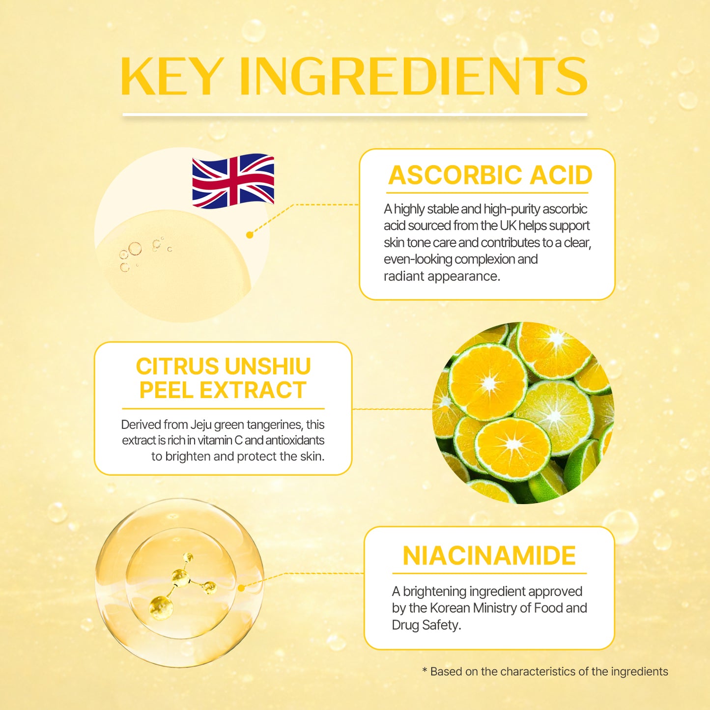 Tangerine C Vitamin Ampule