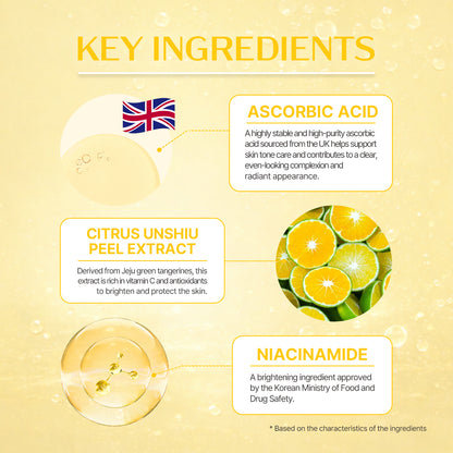 Tangerine C Vitamin Ampule